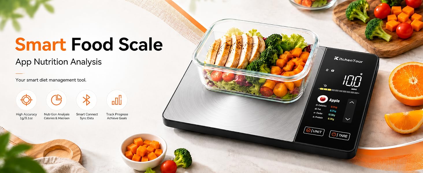 smart food scale
