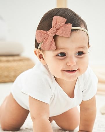 baby hair bows