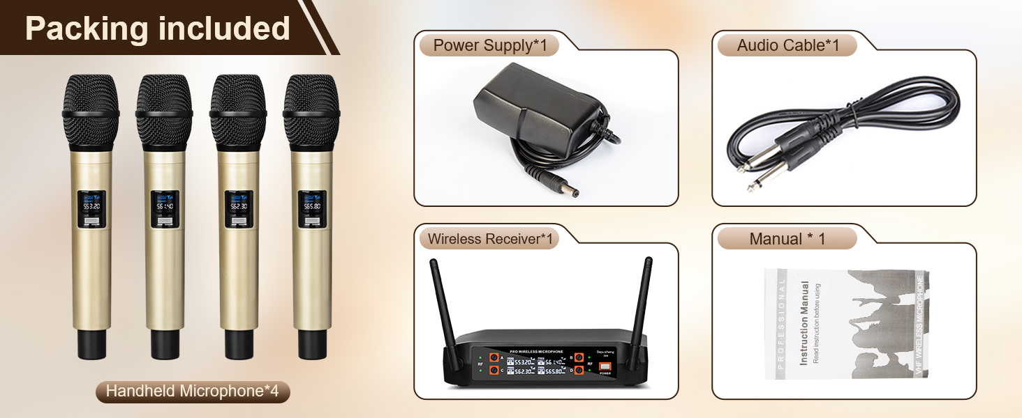 DX4 Wireless Microphone