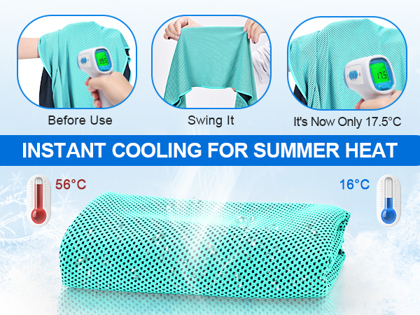 cooling towels for neck and face cooling towel for hot weather cool cold towels for neck gym sweat