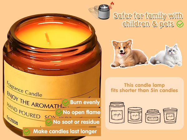 candle warmer
