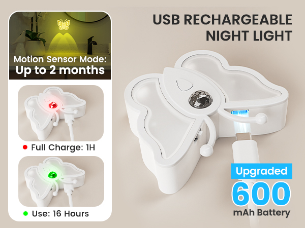 girls night light