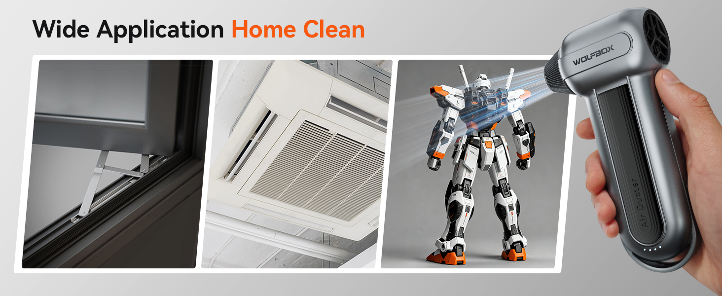 Wide Application Home Clean
