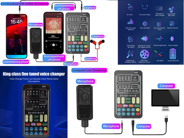 Voice Changer Device-5