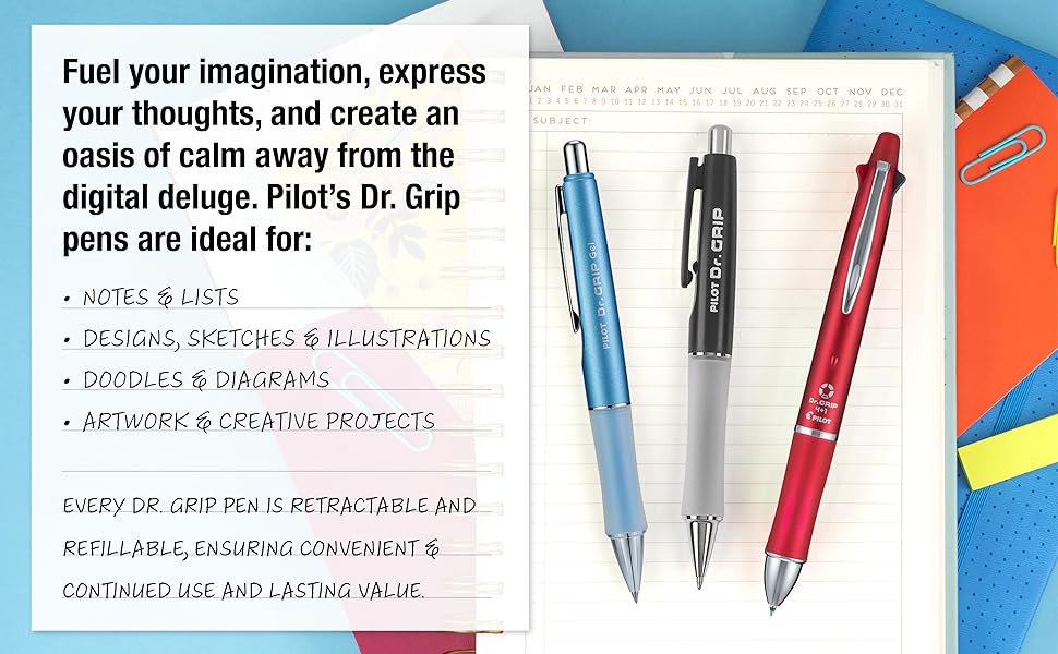 Fuel your imagination, express your thoughts, and create an oasis of calm