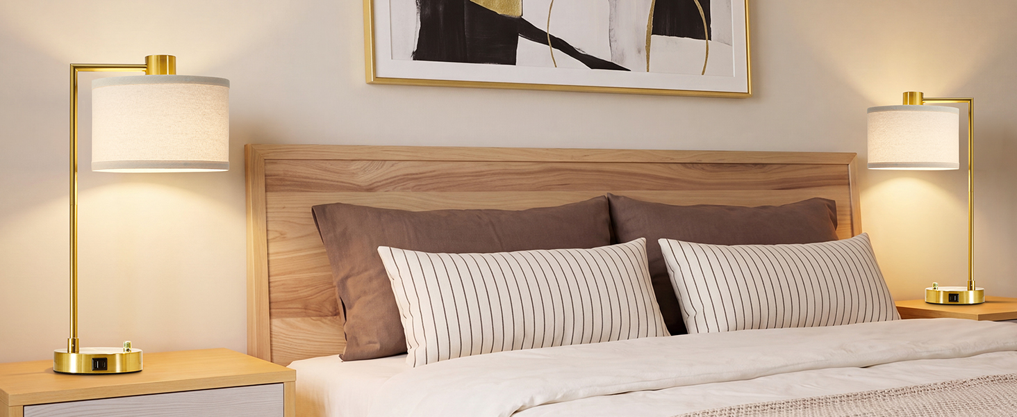 bedside lamp