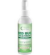 Lice, Mite and Bed Bug Natural Travel Spray by Hygea Natural 3 oz TSA Approved size – Child & Pet...