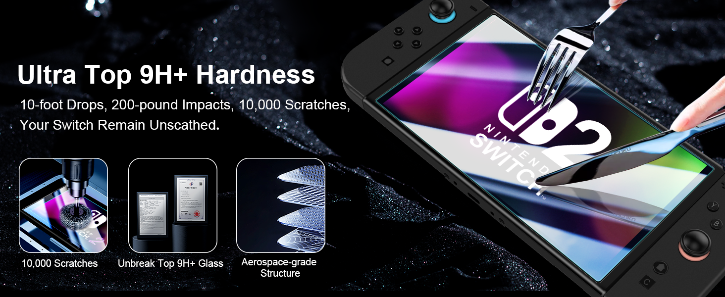 Ultra Top 9H+ Hardness
