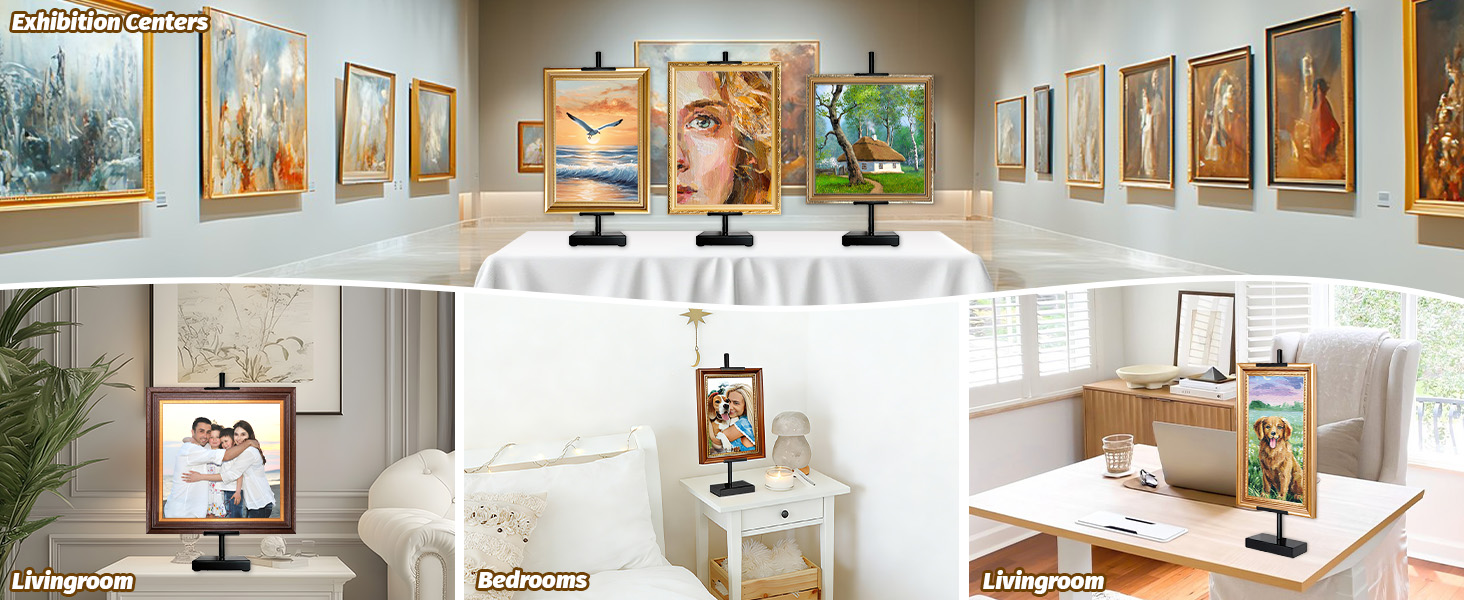 photo easel stand tabletop