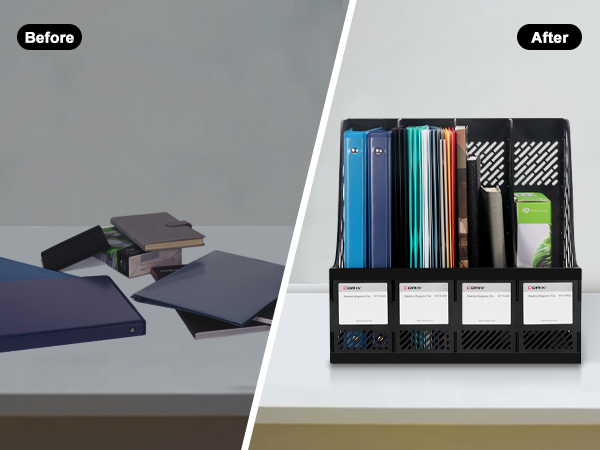 magazine storage