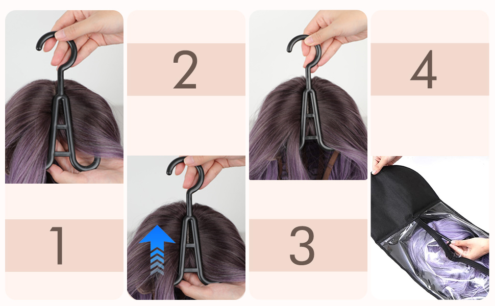 Breathable Hair Extension Holder