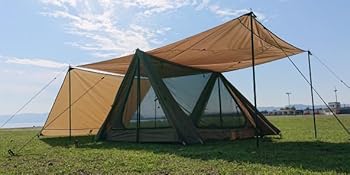 bushcraft tent