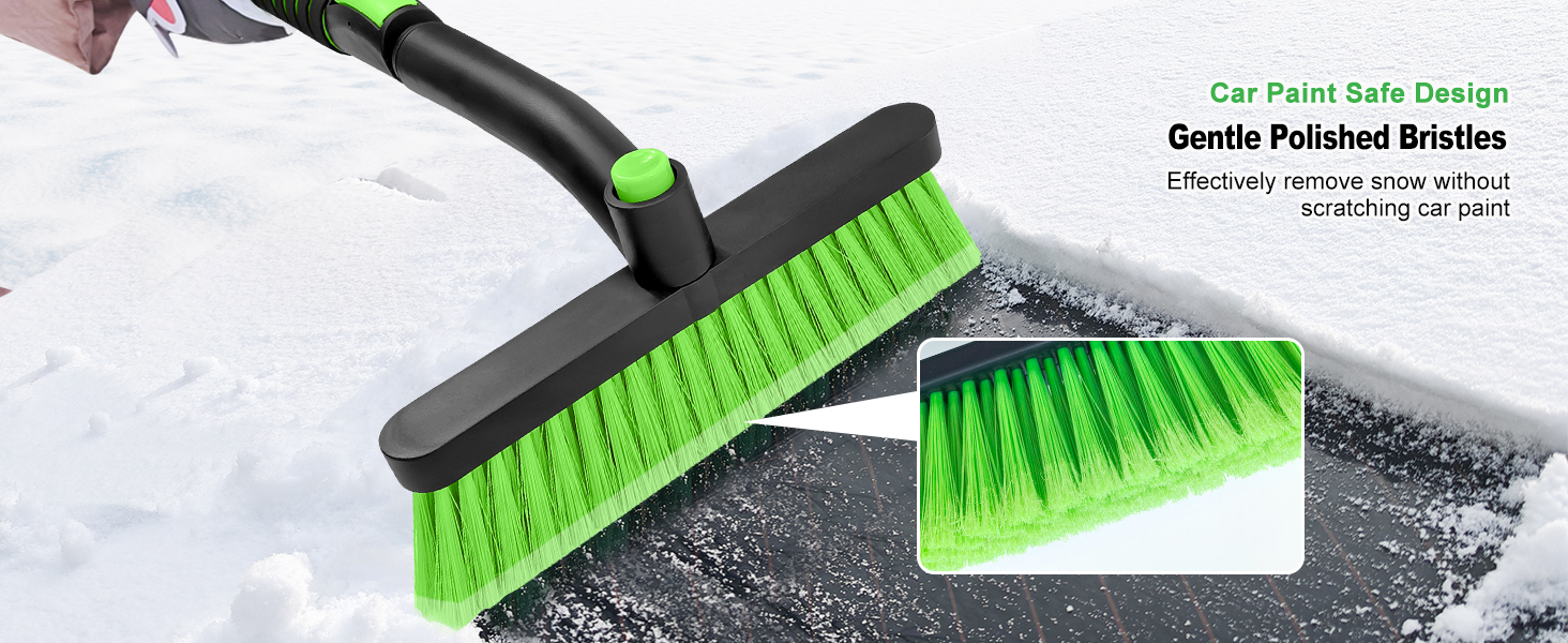 snow brush ice scraper