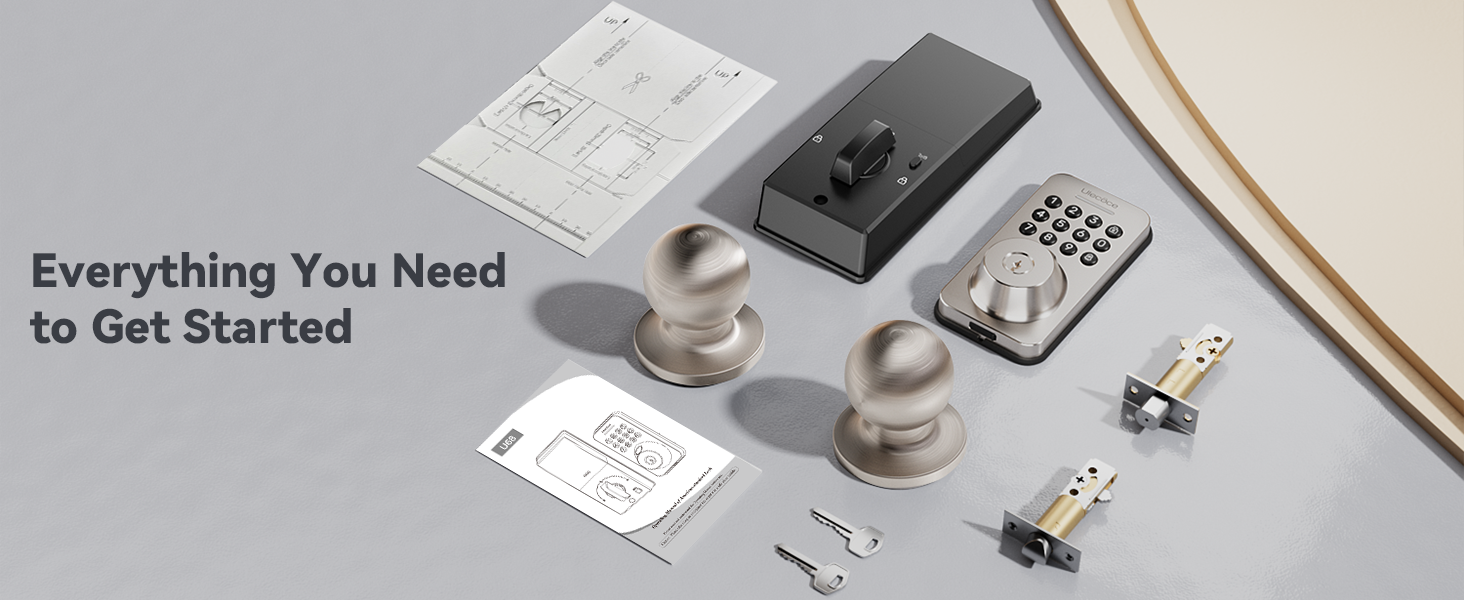 keyless entry door lock