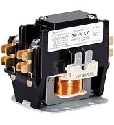 1 Pole 32 Amp 24V Coil Air Conditioner Condenser Compressor Contactor for AC Compressor & HVAC Sy...