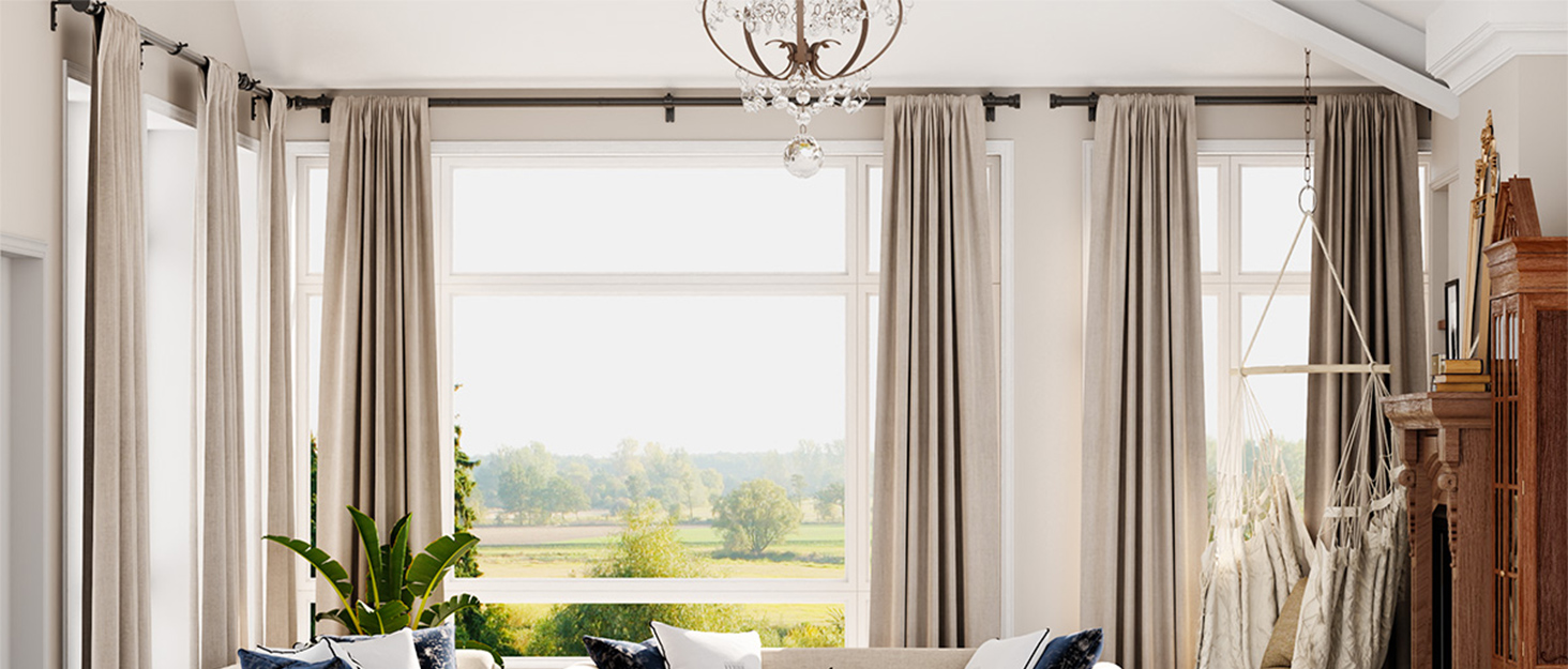 curtain rods