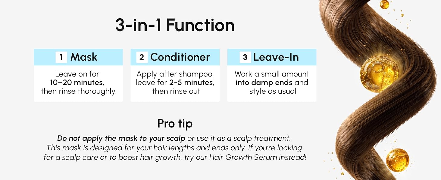 hair mask for frizzy hair, mascarilla hidratante para el cabello, hair mask for hair growth