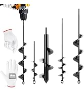 Auger Drill bits (1.6 x 8.6 + 3 x 12 + 2 x 14.5 + 2.6 x 16.5 Inch)