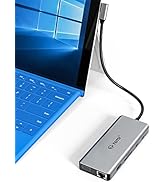 Docking Station, USB C Hub, TOTU 12 in 1 Surface Pro Docking Station with 4K HDMI, Ethernet, VGA,...