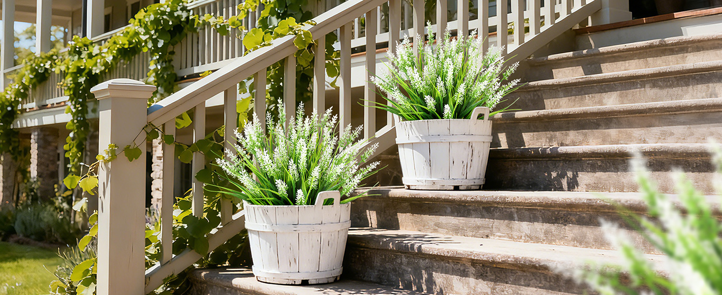 ARTIFICIAL PLANTS FOR OUTDOORS