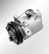 labwork AC Compressor & A/C Clutch CO 10386C Fit for Nissan Frontier 1999-2004 Xterra 2000-2004