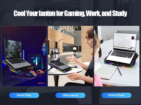 Laptop Cooling Pad F13-16