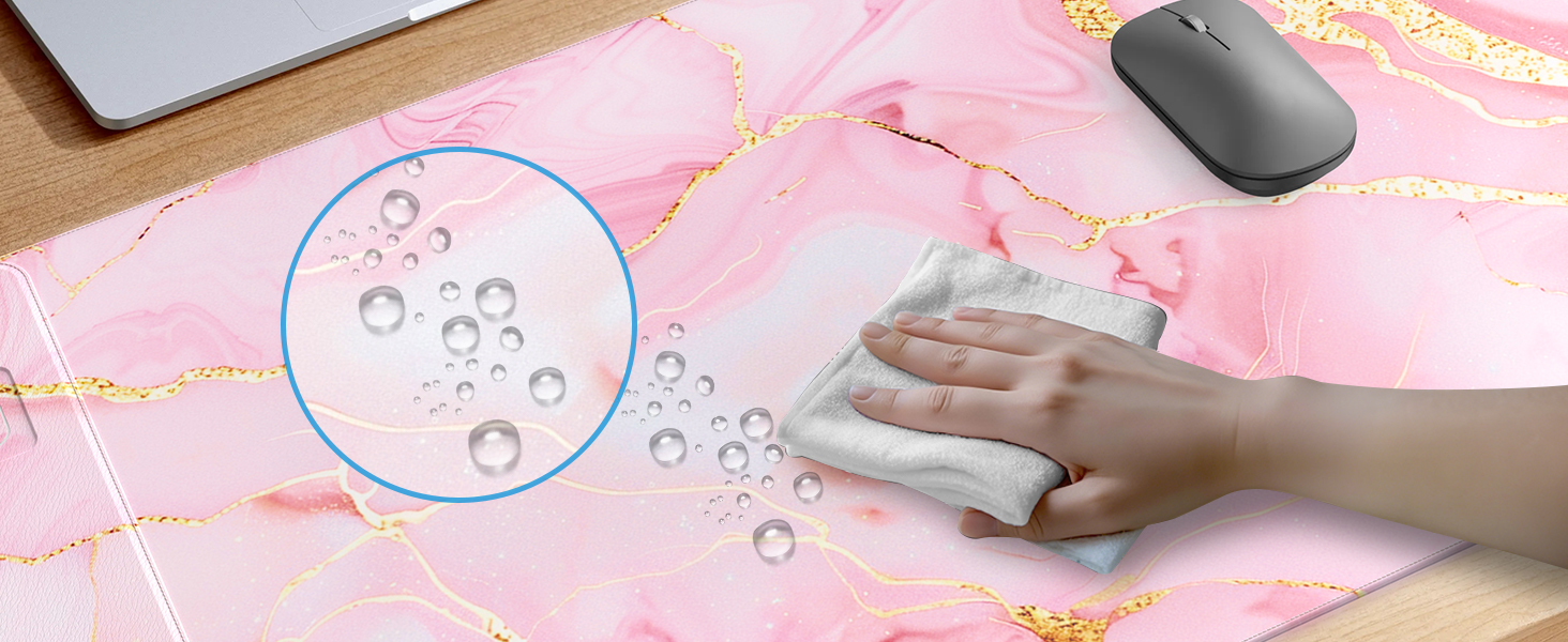 pink mouse pad