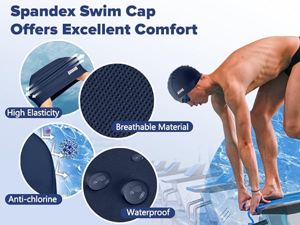 swim cap