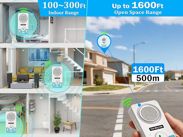 intercom system for house