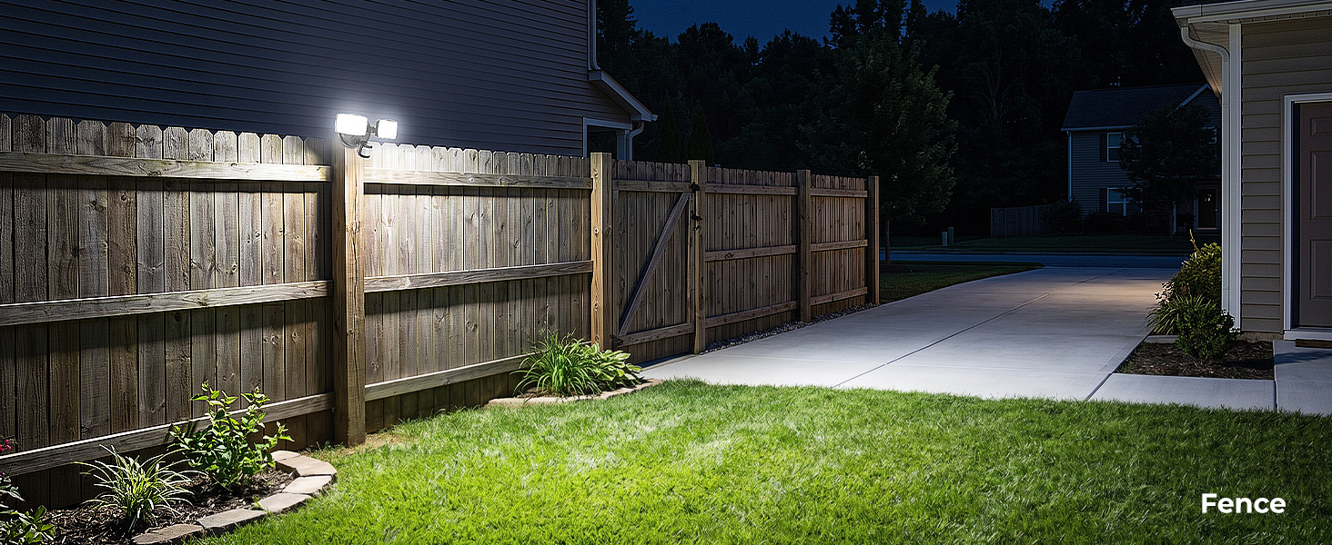 Motion Sensor Outdoor Lights