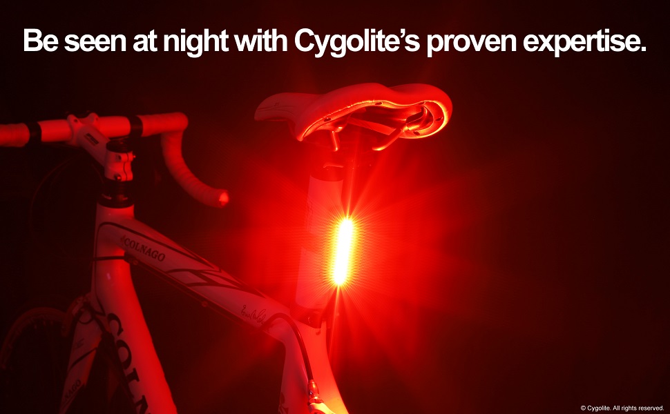 LED USB bicycle tail light
