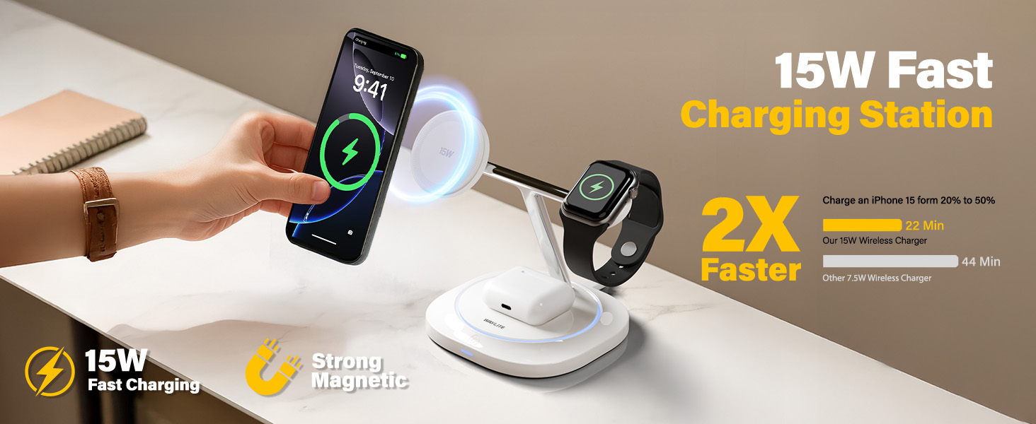 fast charging station for iphone