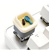 Tapbloom Artisan Keycaps, Cute Cat Custom Cover Caps for MX Mechanical Keyboard, Resin Handmade 1...