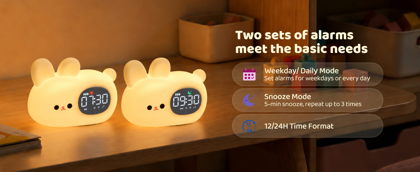 ok to wake Clock