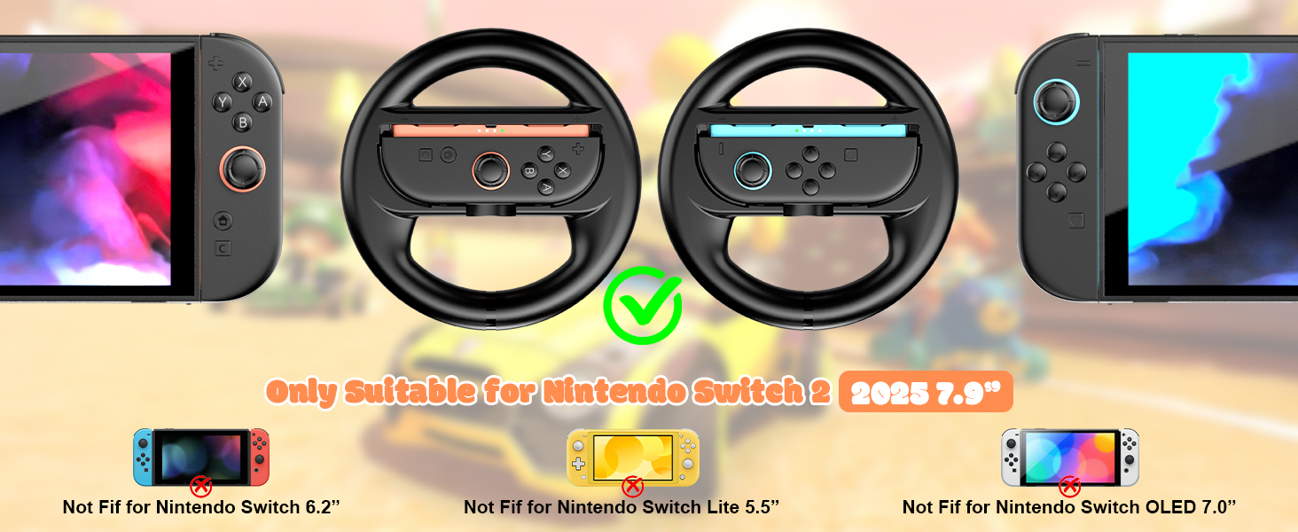 Only Sultable for Nintendo Switeh 2 2025 7.9”