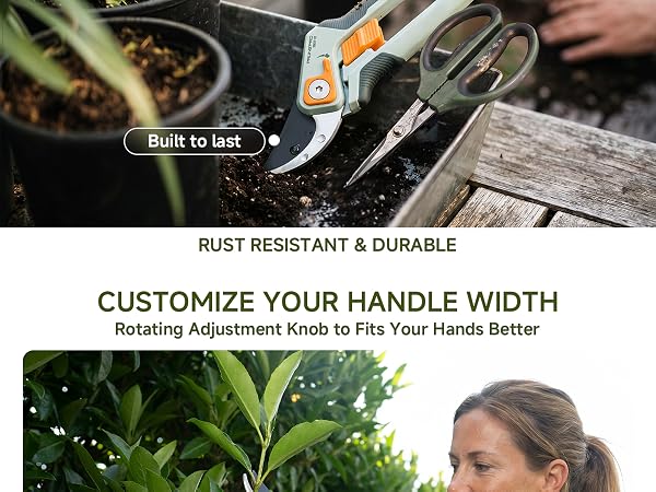 garden clippers