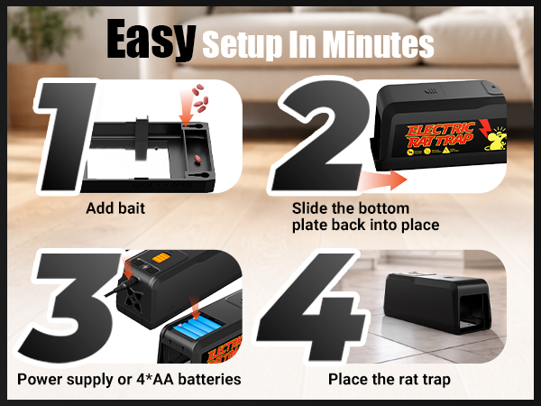 electronic rat zapper