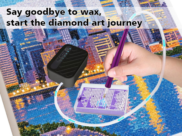 Electric Diamond Art Pen