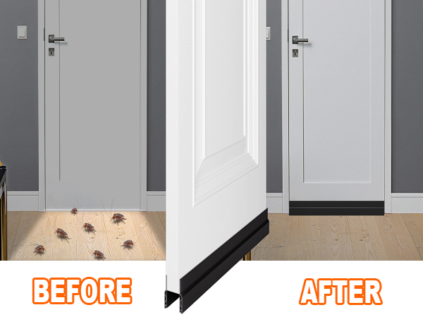 door gap filler