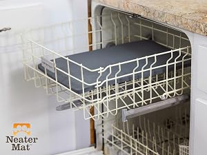 Neater Mat Dishwasher - Gunmetal