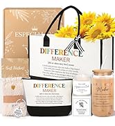 iAOVUEBY Thank You Gifts for Women, Employee Appreciation Gifts for Coworkers Employees Teachers ...
