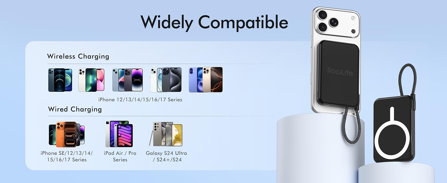 magnetic portable charger
