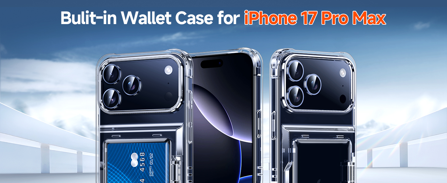 i Phone 17 Pro Max phone cases