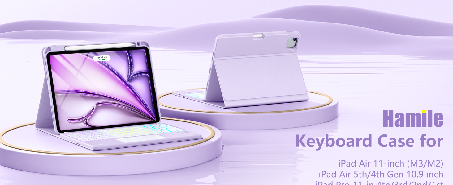 ipad air 11 inch case with keyboard