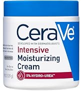 CeraVe Intensive Moisturizing Cream with Shea Butter for Dry Skin, 19oz | Skin Care, Instant Hydr...