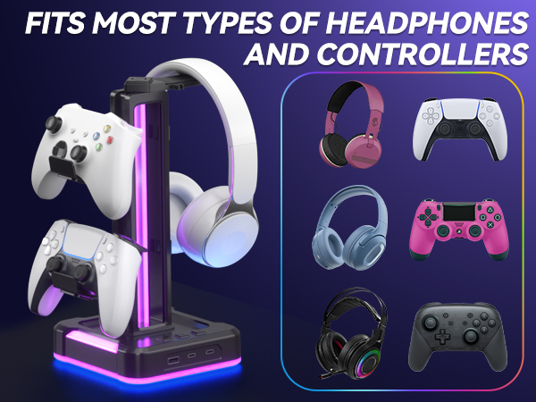gaming headset stand A5