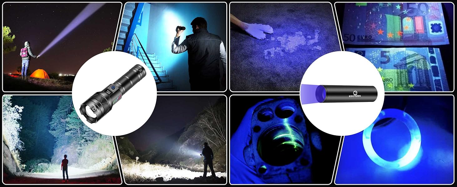 esgreen flashlight