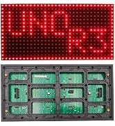 5mm Mini LED Lights (16x32cm LED Matrix (RED))