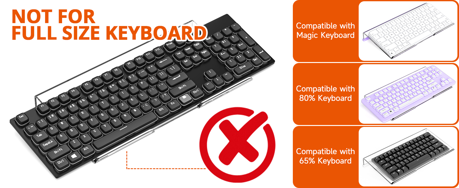 computer keyboard stand