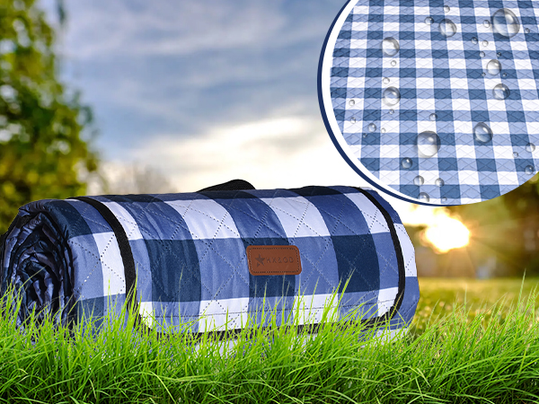Outdoor large picnic mats, picnic blankets, camping blankets